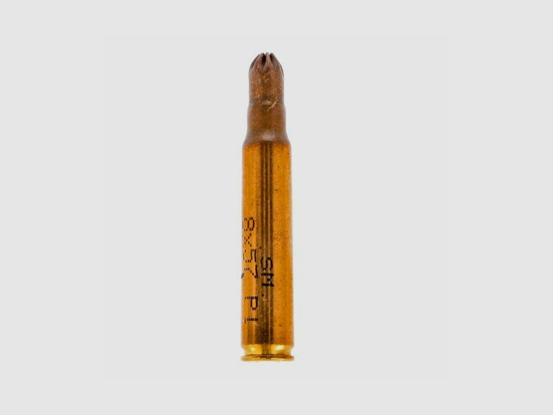 Cartuchos de fogueo 8 x 57 casquillo de latón (20 cartuchos)