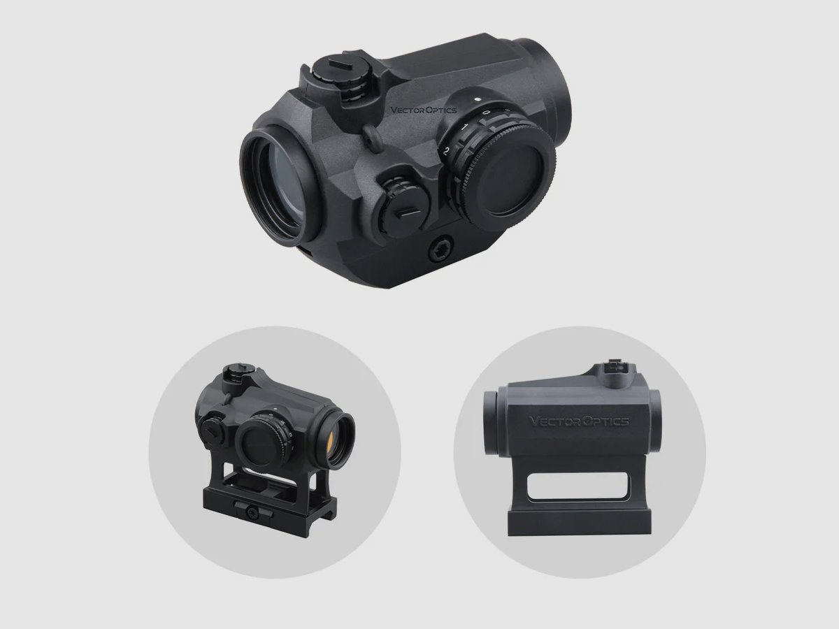 Vector Optics SCRD-41 Maverick 1×22 S-MIL, zdjęcie 1 z 4
