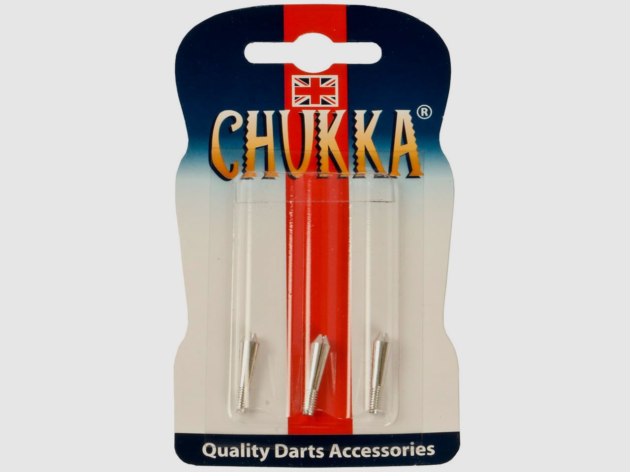 Elkadart Chukka Claw Grip Tops fĂĽr SchĂ¤fte mit auswechselbaren Tops silber 3 StĂĽck