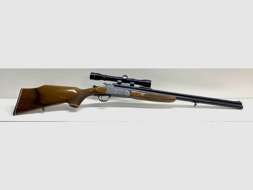 Kettner / Atlas	 gepflegte Schonzeitbockbüchsflinte mit ZFR - Waffen Friedrichs