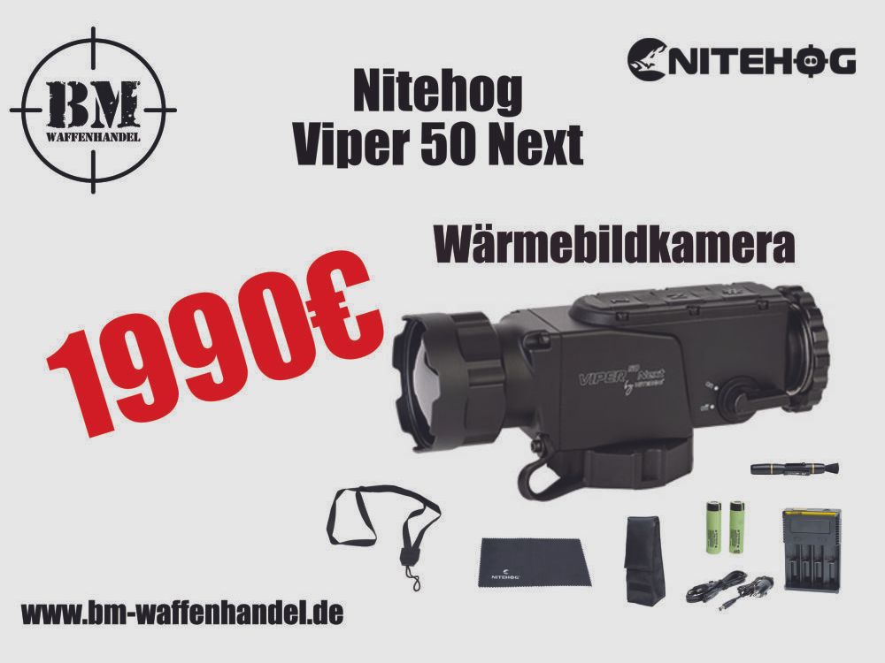 Nitehog	 Viper 50 Next Wärmebildkamera