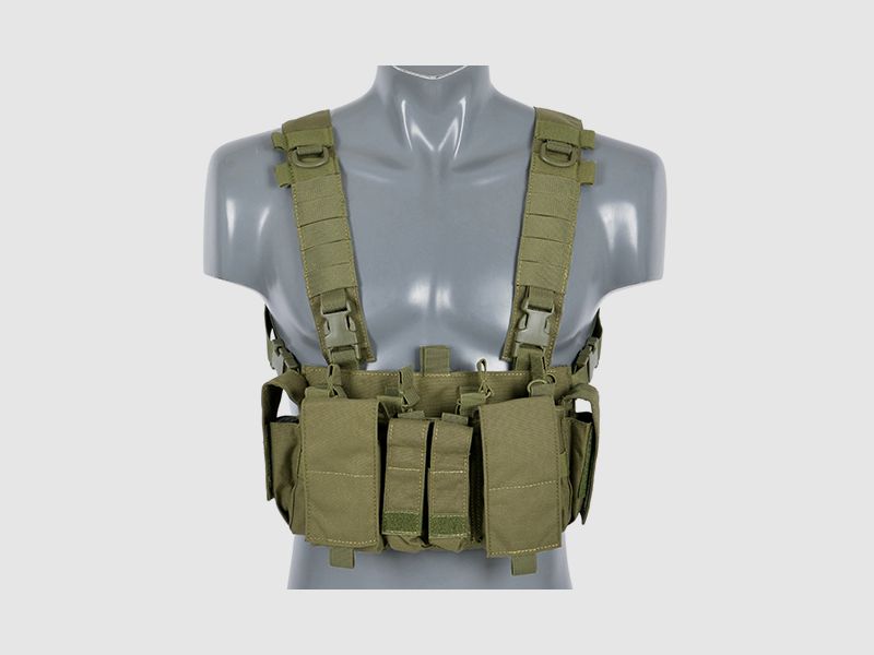 Patrol Chest Rig - Olive [8FIELDS]