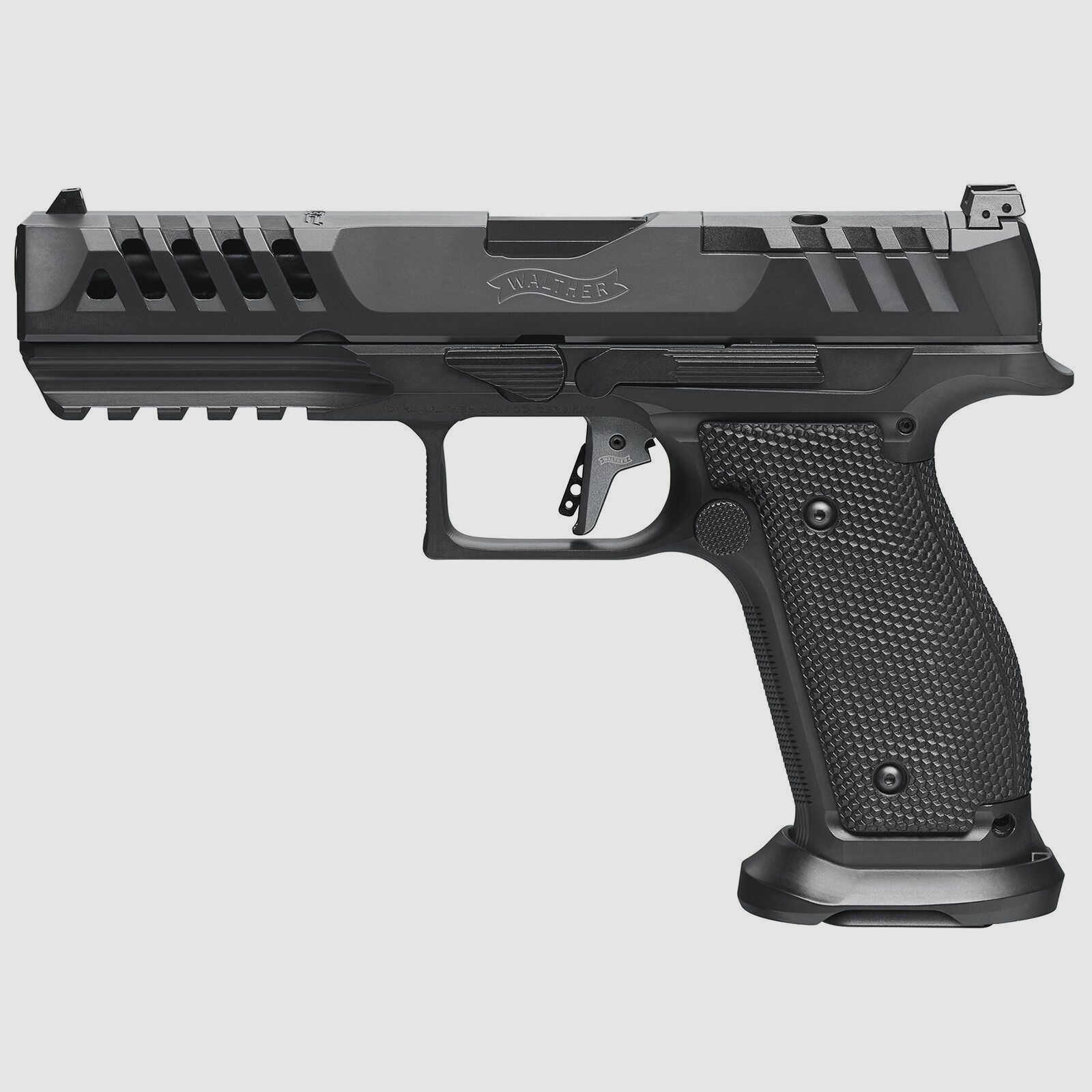 Walther PDP Steel Frame Full Size Match 5 Zoll