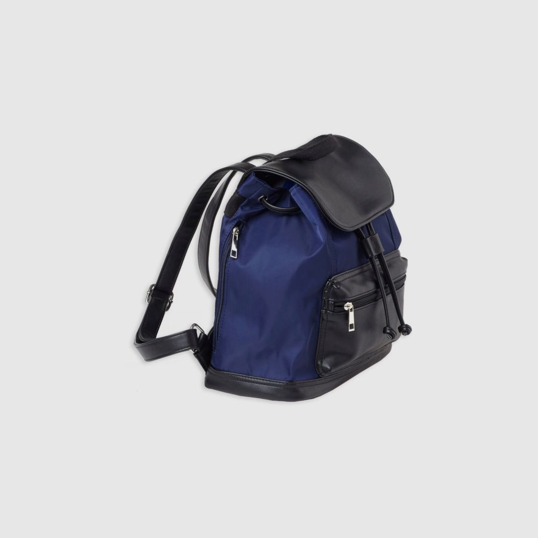 BDP Rucksack blau/schwarz