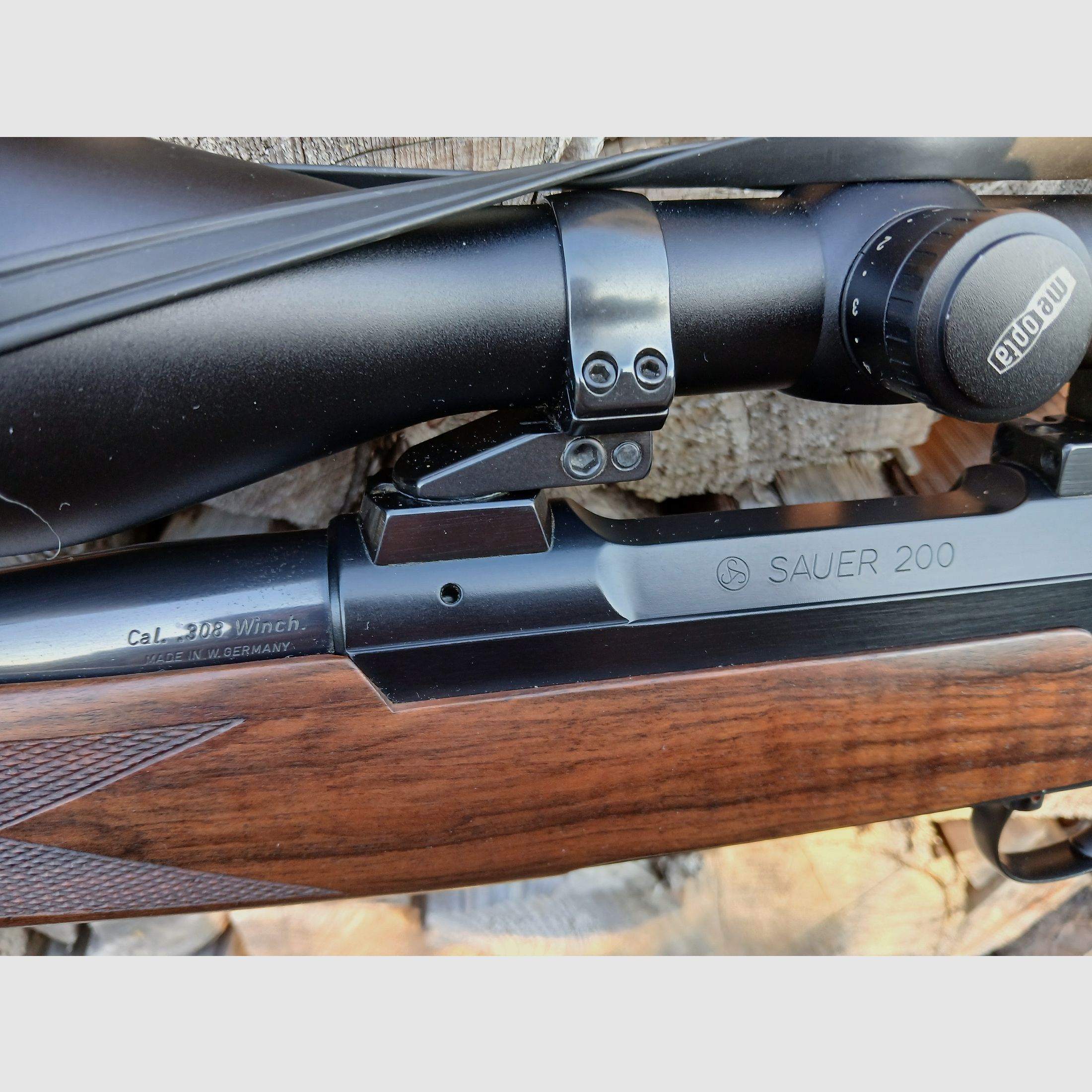 Sauer 200 im Kaliber  .308 Win