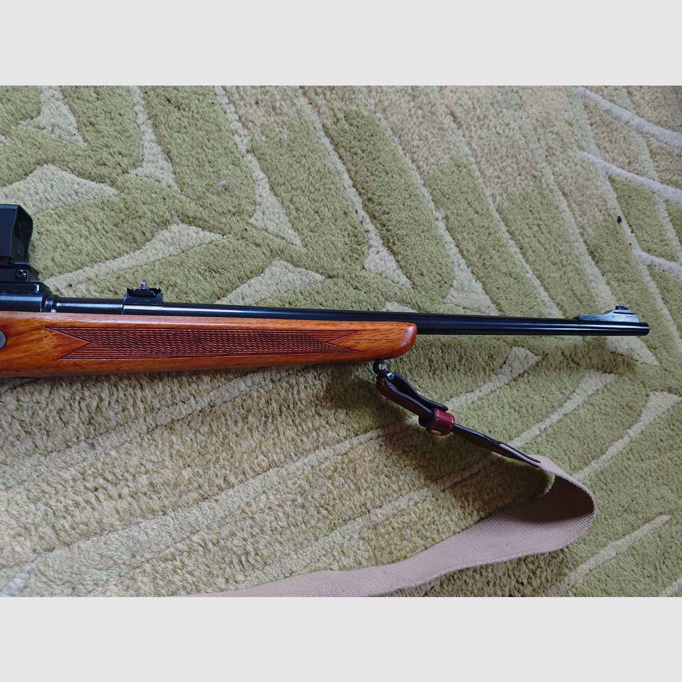98er Repetierer mit Picantinny Schiene