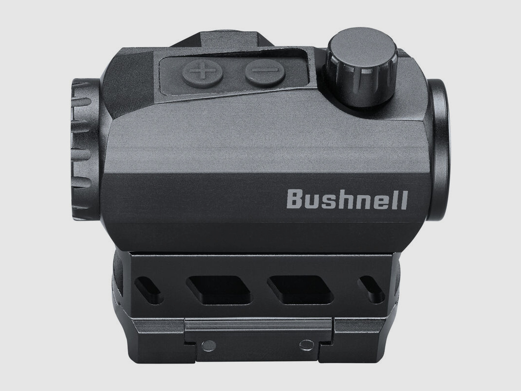 Bushnell Rood Punt Kijker TRS-125 1x22 incl. Weaver/Picatinny Montage Laag/Hoge-Rise