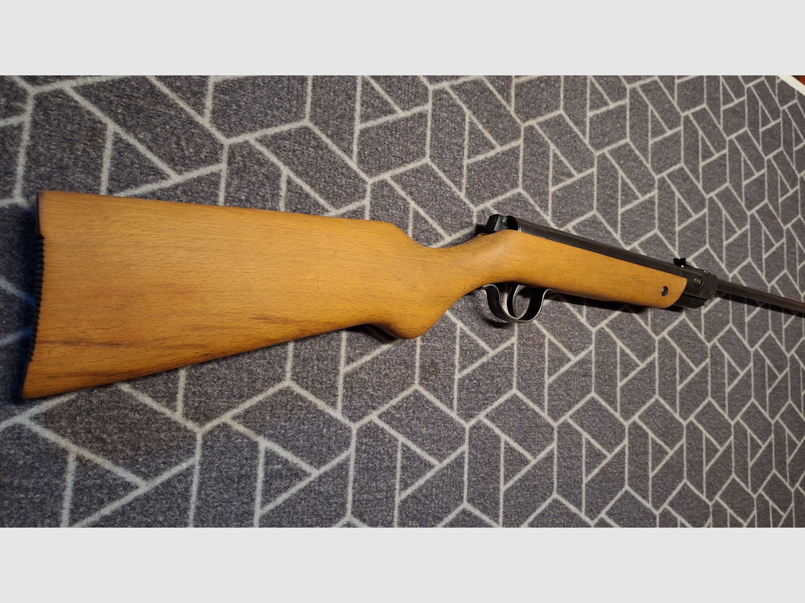 Luftgewehr Haenel Suhl Modell 300 TOP Restauriert!