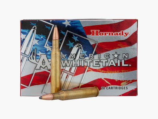 .270 Win. American Whitetail Interlock SP 8.4g/130grs. Hornady
