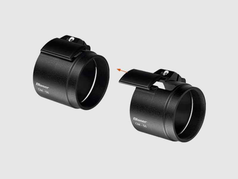 Blaser voorzetmontage CM ... voor Blaser B2 1.7-10x42 / B2 2-12x50 / B2 2.5-15x56 / B2 3-18x50 richtkijkers