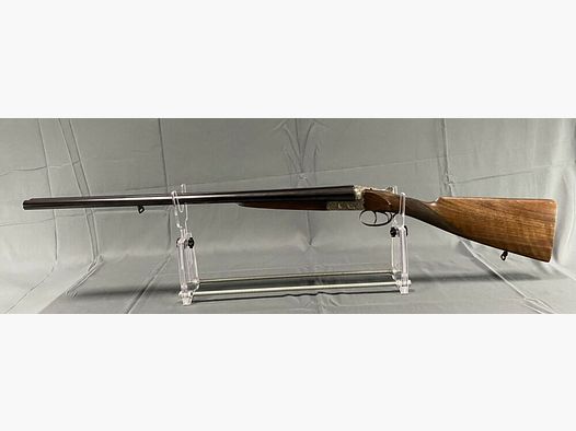 Belgian Milan shotgun 12/70