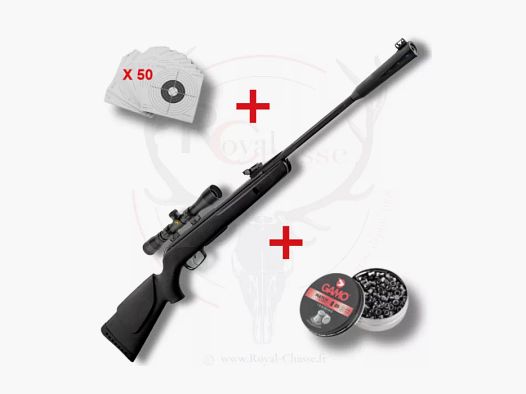 Pack Quiet Cat Cerise 2026 19.9J GAMO