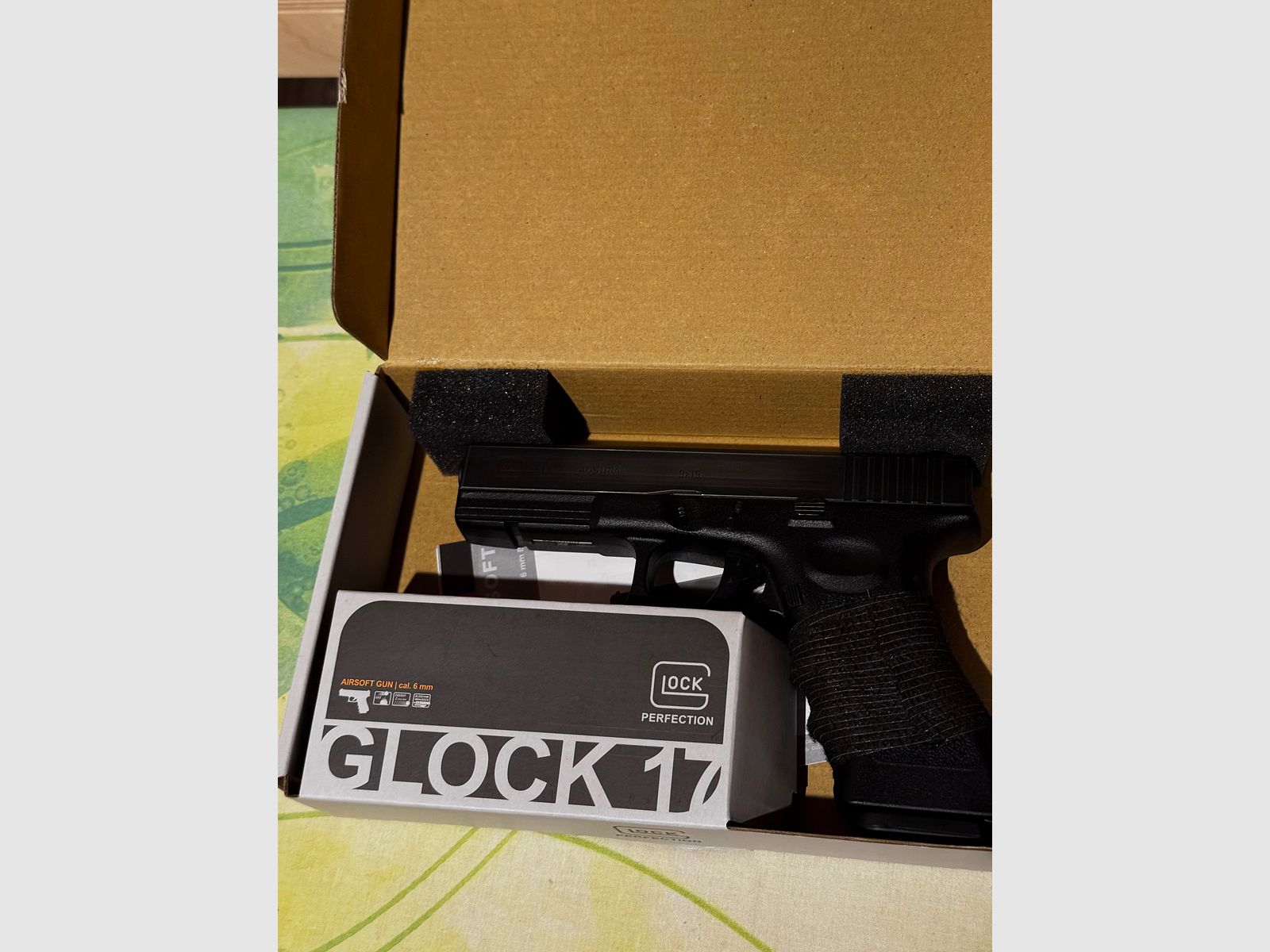 Glock 17 Stahl GBB Custom Used Look Airsoft