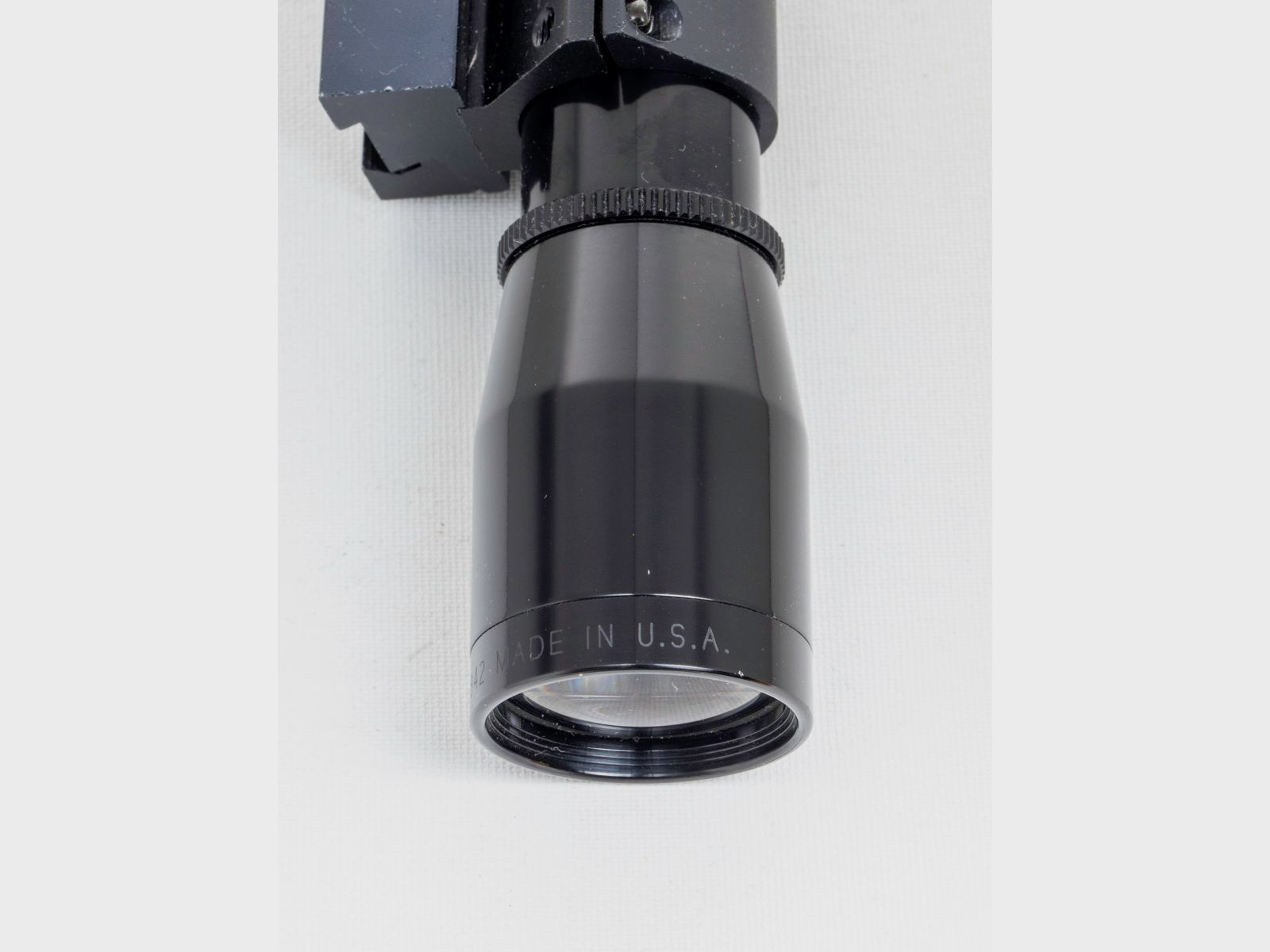 Leupold M8 2x20 EER verzamelstuk pistool scope Handgun Scope glanzend zwart, afbeelding 7 van 8