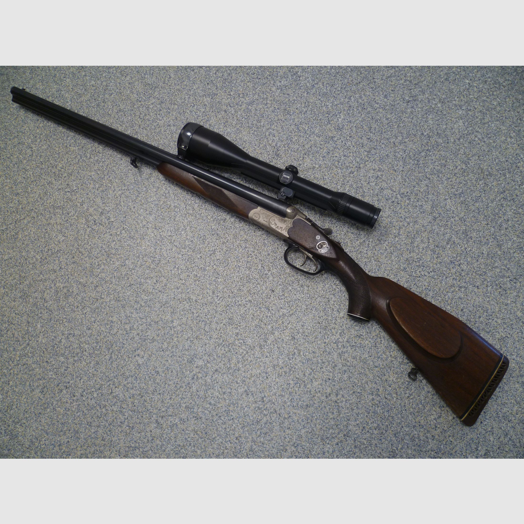 Drilling Sauer & Sohn 16/70 & 6.5x57R