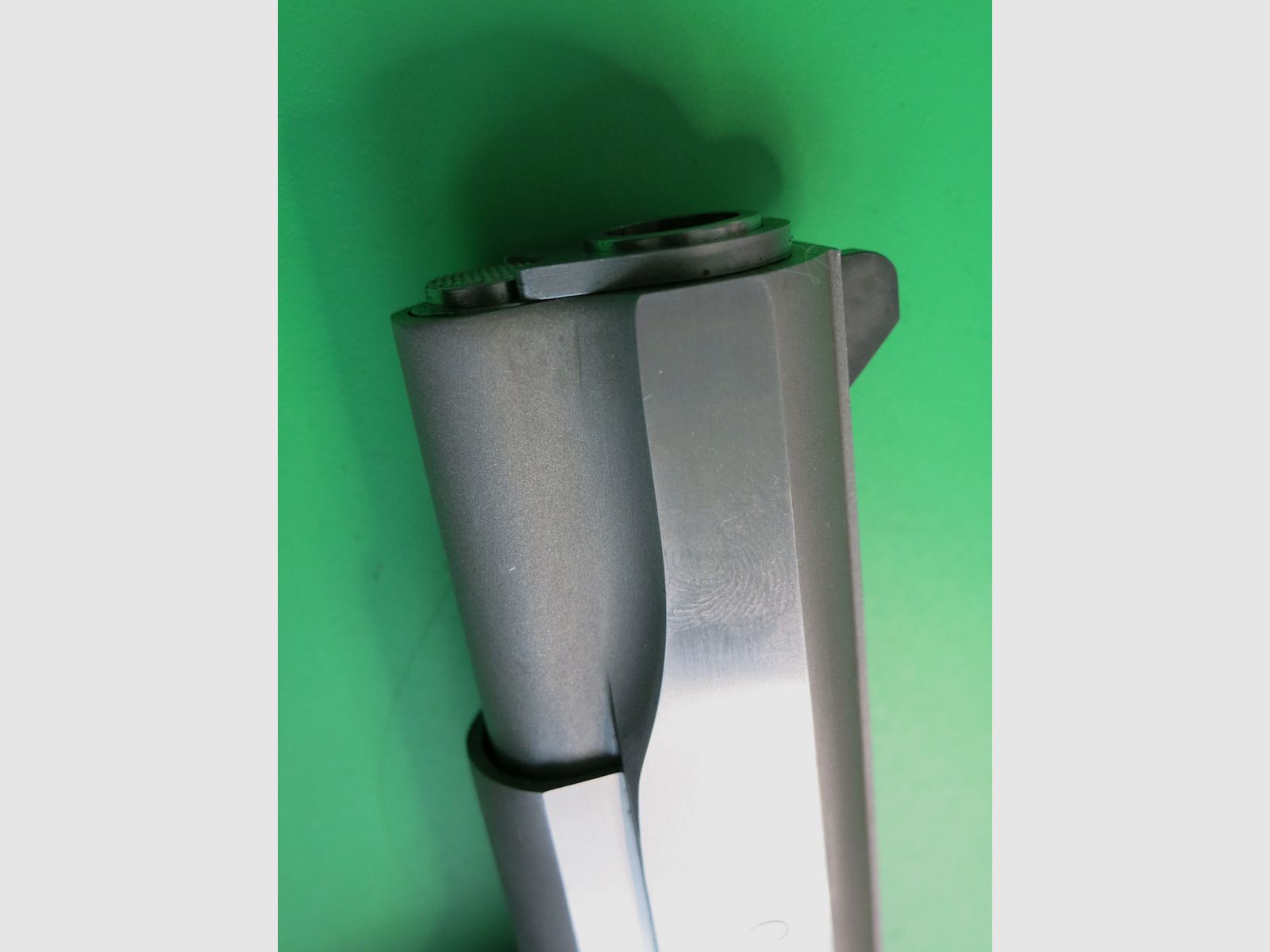 Colt Goverment MK VI Series 80, .45 AUTO, 5" Lauf, Edelstahl (Stainless), Pachmayr-Griff   #18