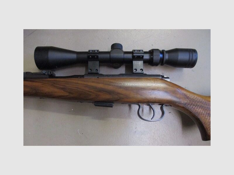 Repetierbüchse CZ 452 .22lr mit ZF Nikko Sterling 3-9x40 452