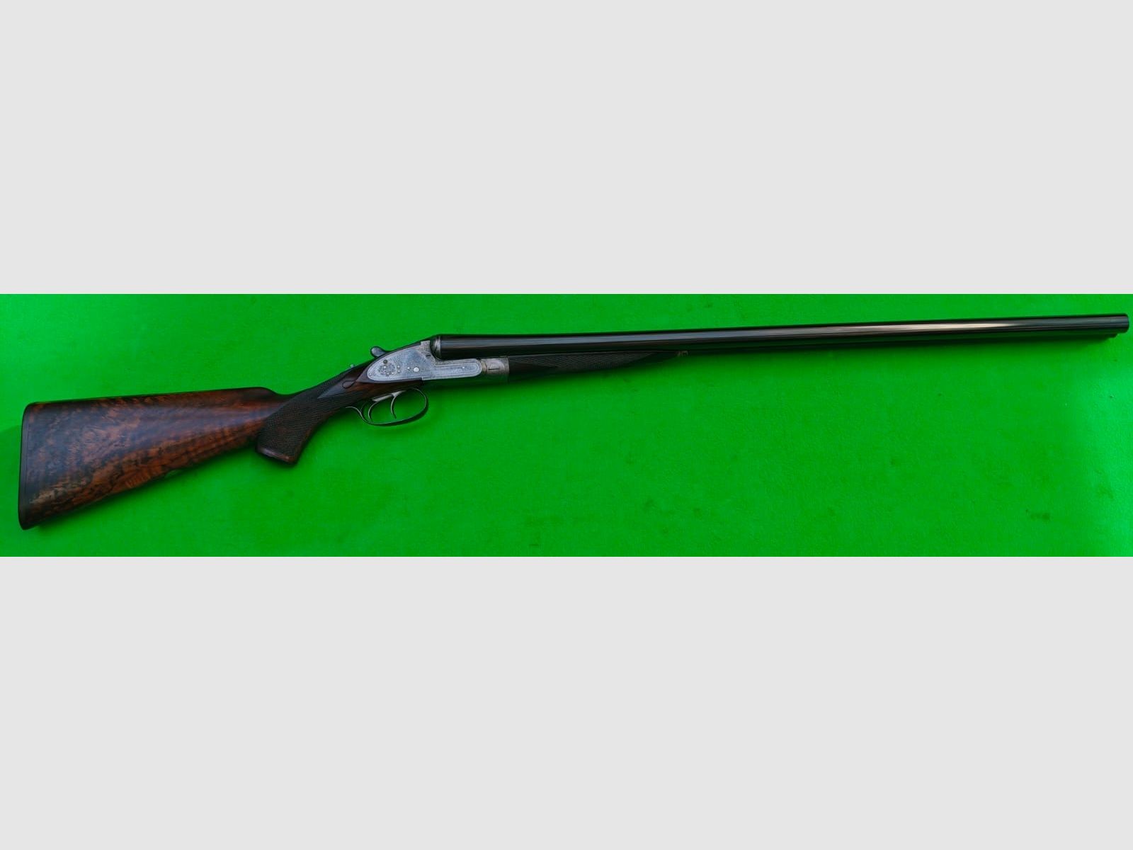 Army & Navy double rifle sister England 12/65 COLLECTOR
