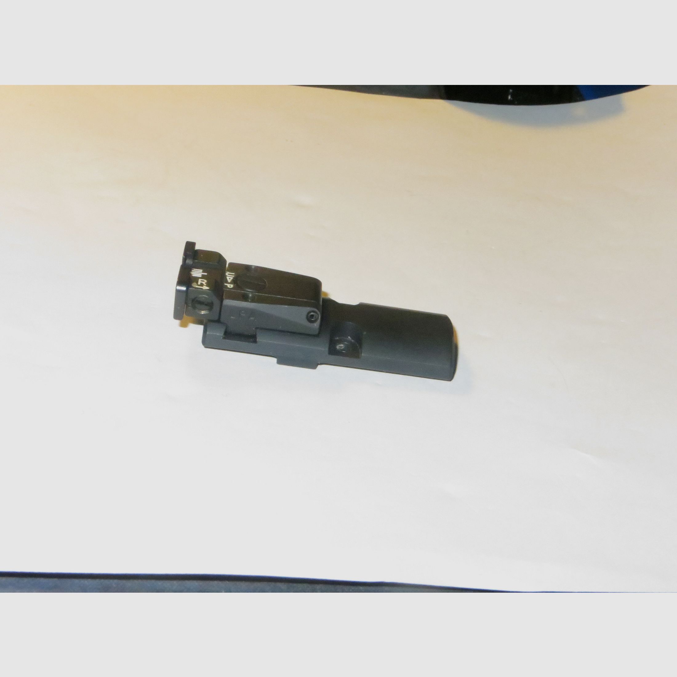 LPA sight for the Walther Q4/Q5 SF Match "Black Ribbon