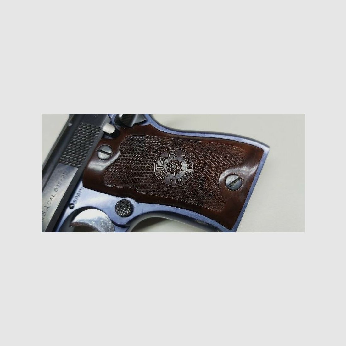 Star B.Echeverria Eibar-Espana S.A. Mod. CU - Starlet