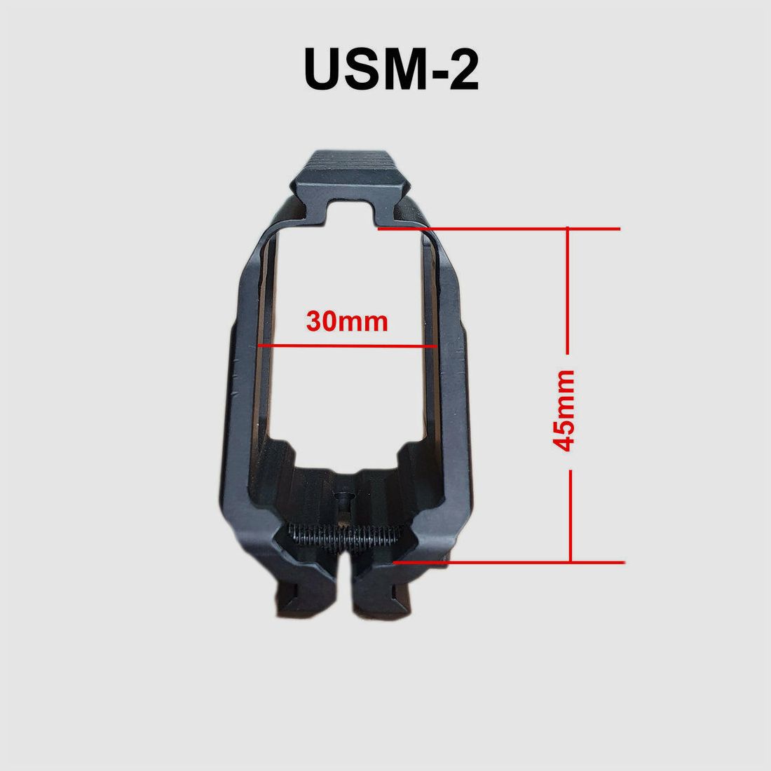 Montaje universal de riel Picatinny F.A.B. Defense USM-G2 para pistolas