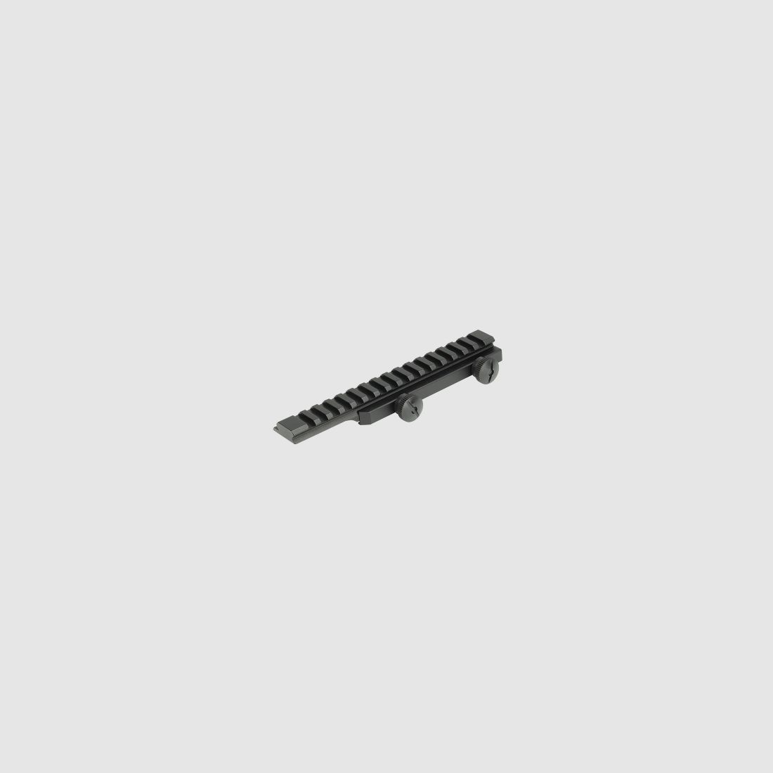 Weaver Tactical Picatinny-Style Riser Mount AR-15 Flattop Thumb-Nut matt schwarz
