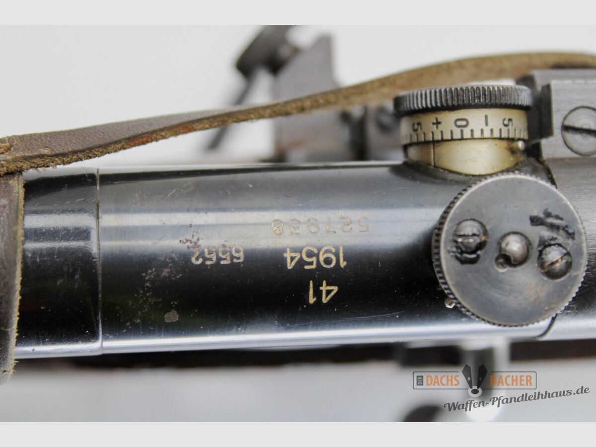 Rep. Büchse Mosin Nagant 91/30 Hungary von 1953 Kal. 7,62x54R mit Zielfernrohr