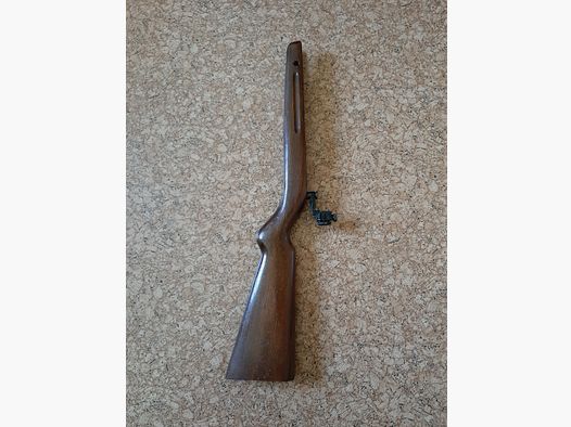 Walther LG 52 Schaft mit Diopter