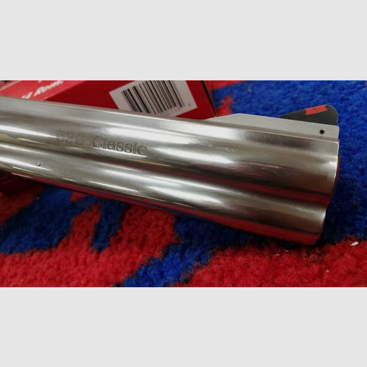 Smith & Wesson mod 629 Classic en Mod 29 kal. 44 Magnum, afbeelding 4 van 6