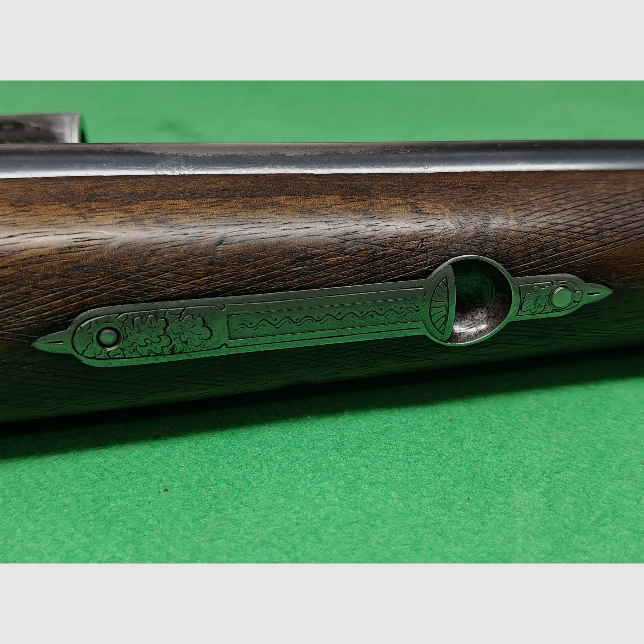 Bühag Doppelflinte mit Zeiss Zielvier