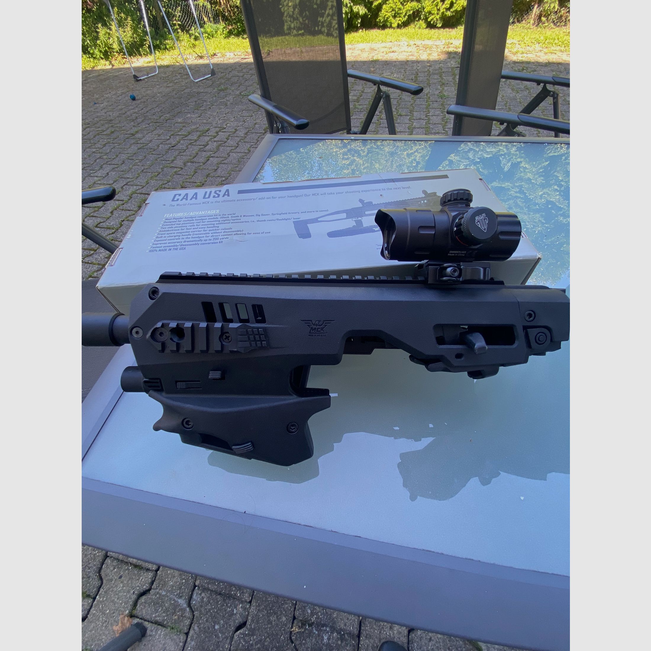 Micro Conversion Kit für Glock