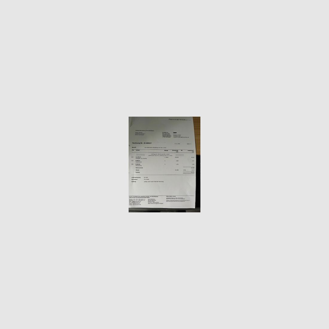 Feinwerkbau LP P44