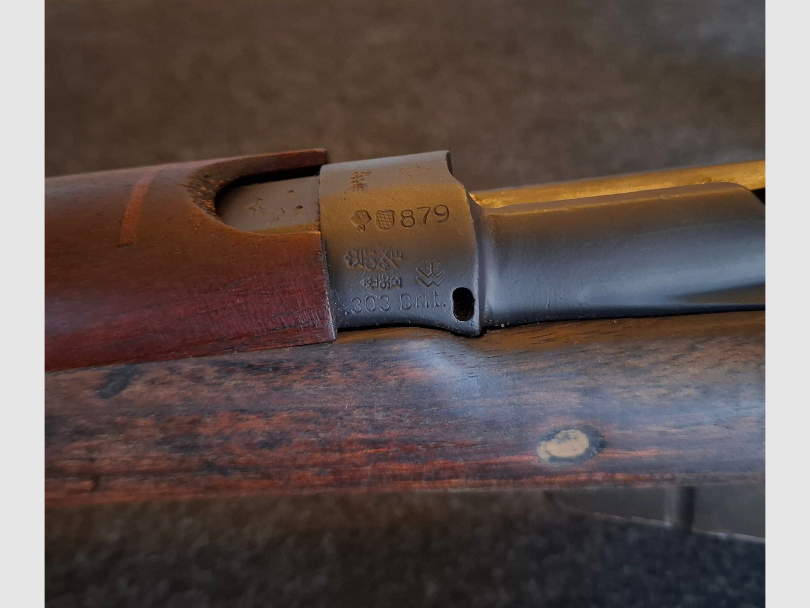 ENDFIELD-MK1 - .303 brytyjski karabin (karabinek z magazynkiem)