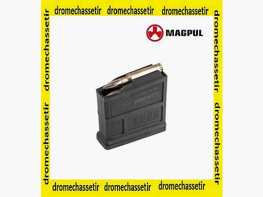 Chargeur Magpul AICS et Bergara , 5 cartouches, pour cal 308win, noir