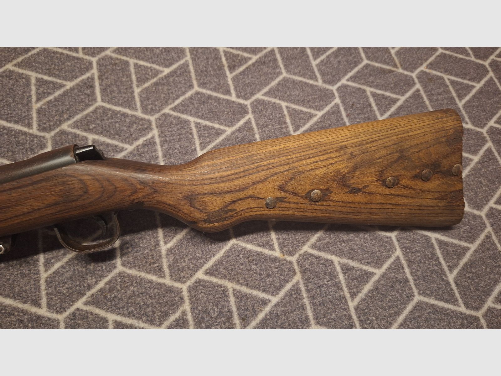 Haenel Suhl Sport Modell 49a (kein 310) "Ulzana" u. 12er Magazin!