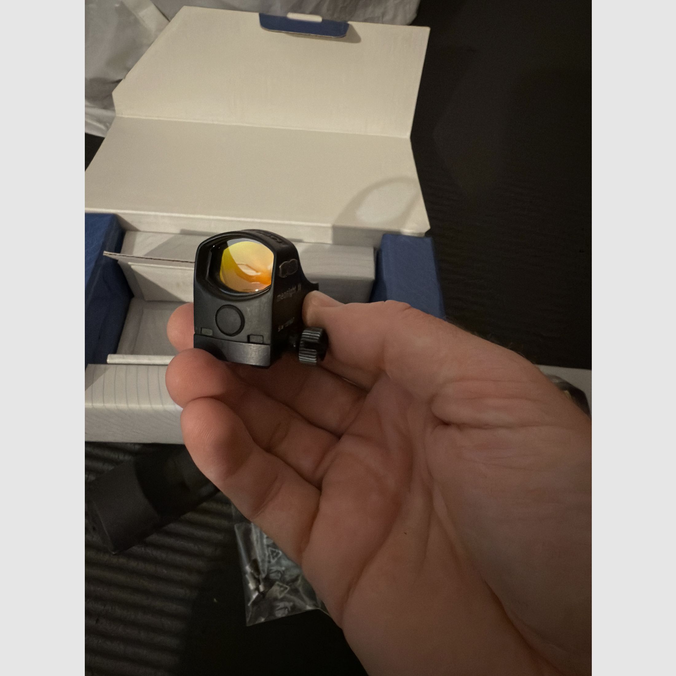 Meopta MeoSight III 30 – Red Dot 3 MOA Sauer Sum Montage Sauer 404
