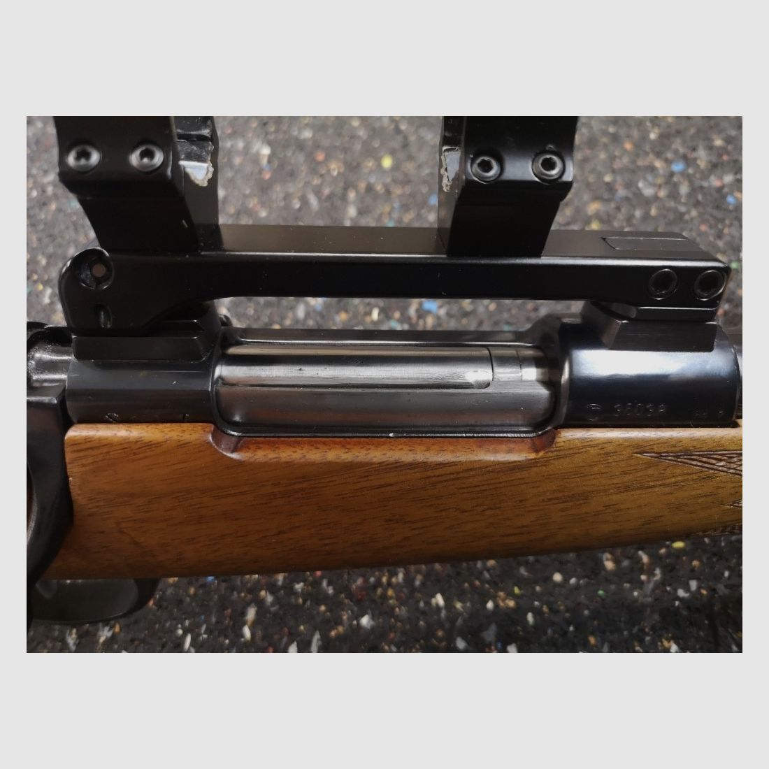 Rifle de repetición Kettner L83 Zastava Jagd en estado como nuevo .30-06Spr.