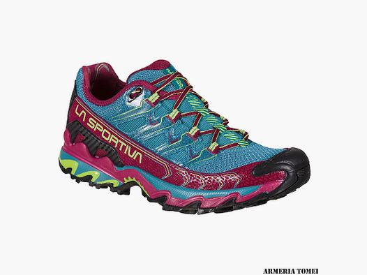LA SPORTIVA – DONNA – ULTRA RAPTOR II W’S Red Plum / Topaz
