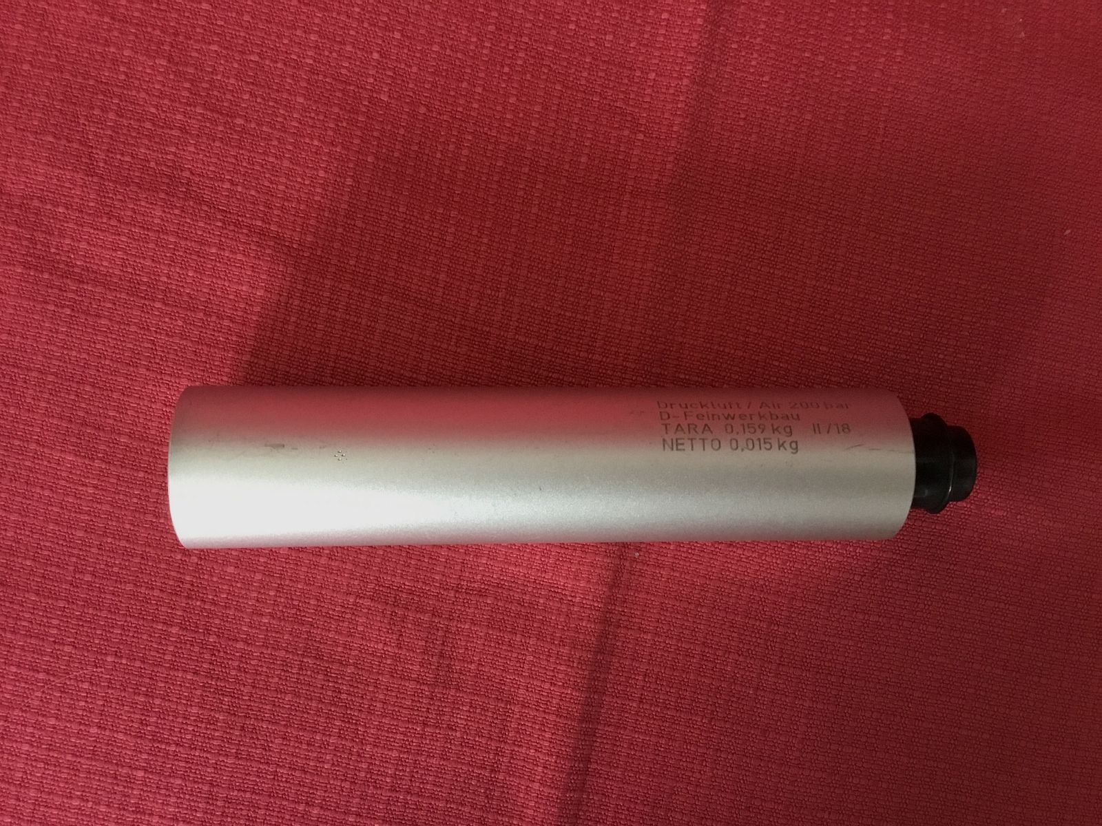 Feinwerkbau air cartridge / CO₂ cartridge - valid until 2028