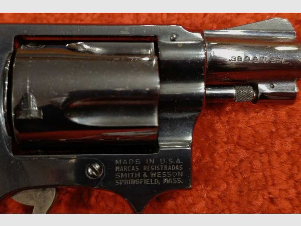 Smith & Wesson Mod.36 .38Special