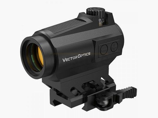 Vector Optics Maverick-II Plus 1x22 SOL Red Dot Sight