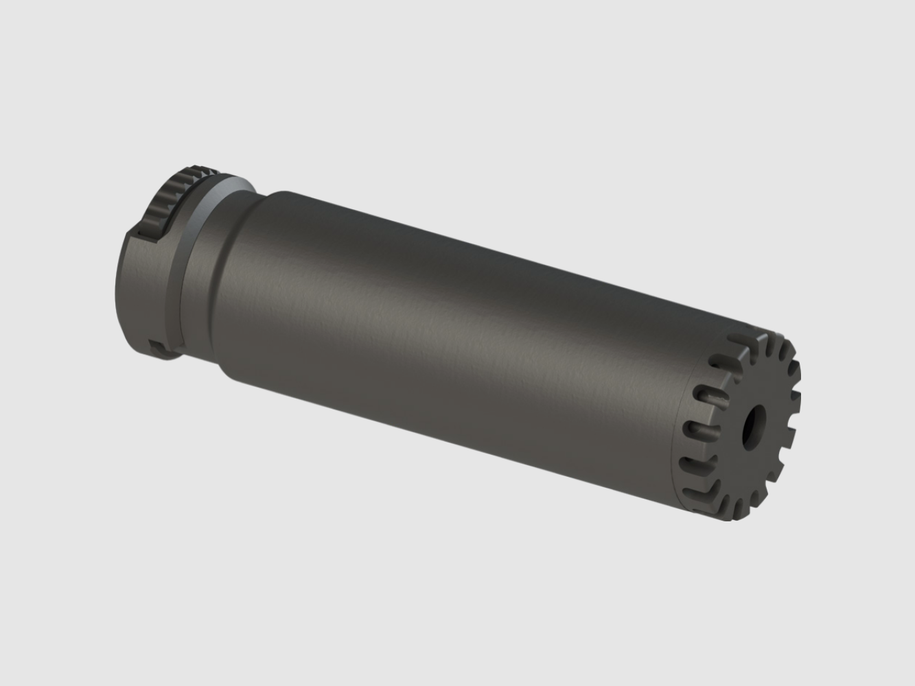 B&T SQD™ RBS Compact Schalldämpfer, Kal. 9mm
