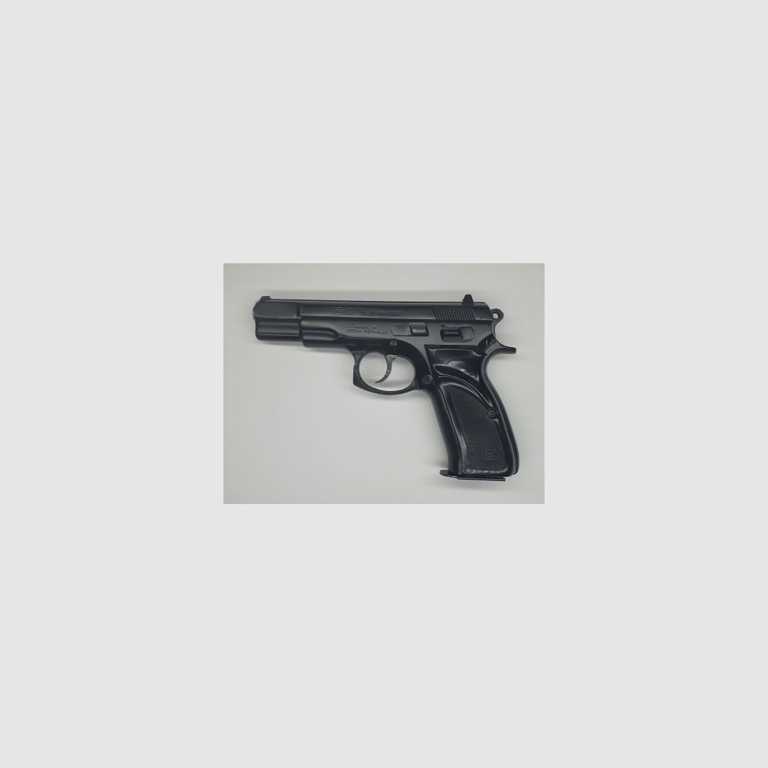 PISTOLE CZ-75B Kal. 9x19, Bild 1 von 5