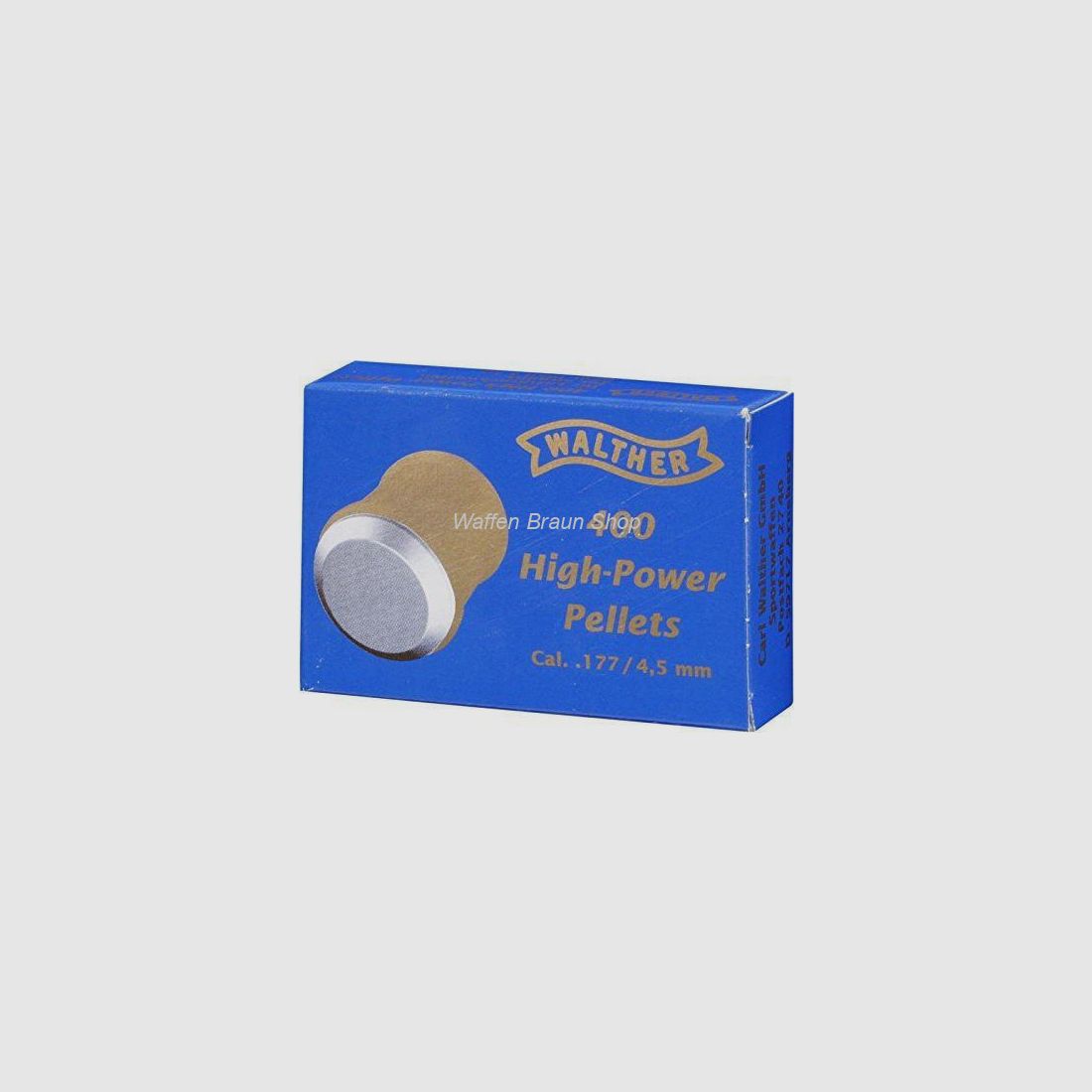 Walther High Power Pellets