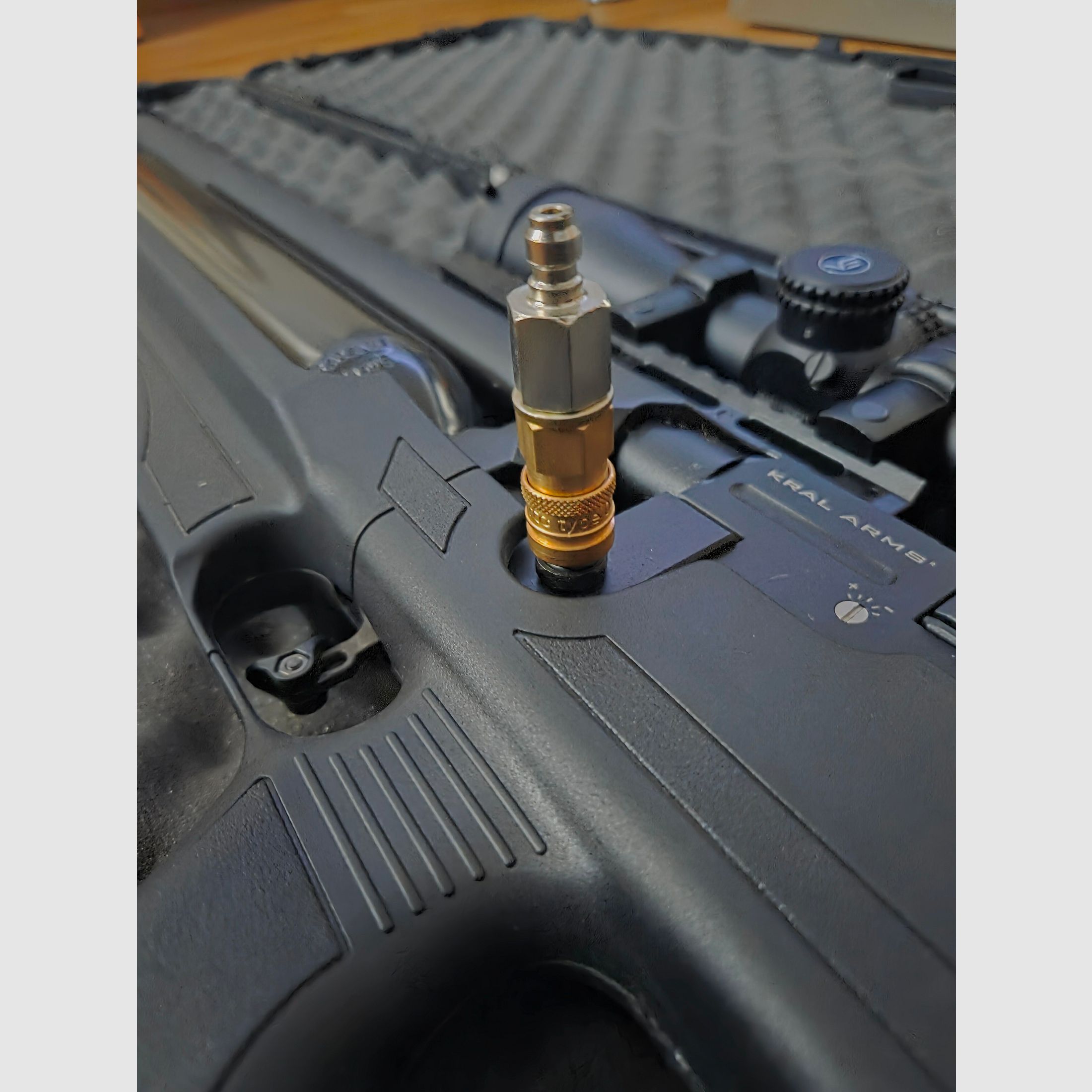 Kral Arms Punsher Night S 5,5mm PCP Pressluftgewehr