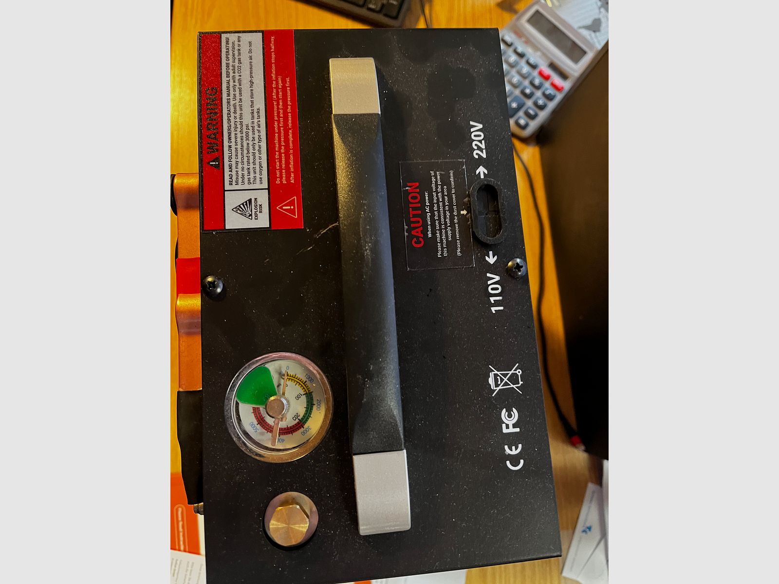 AEA HP Max rifle de aire de repetición