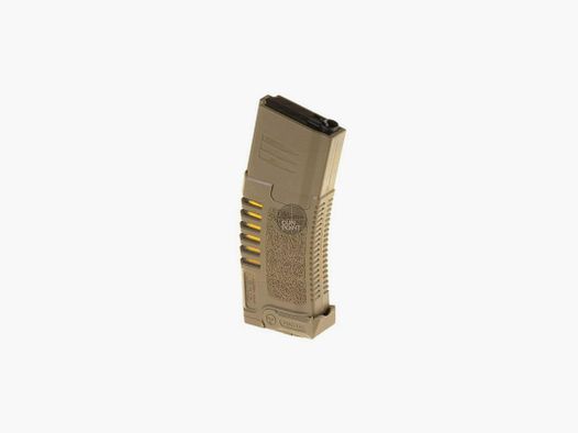 Revista de Softair - Amoeba M4 Midcap 140rds-Tan