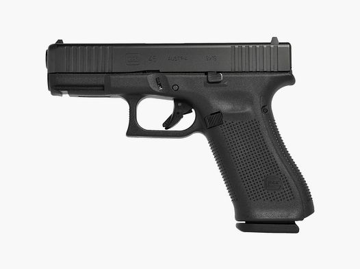 Glock Pistole G45 Gen5 9mm Luger 4,02″ / 102 mm 17+1, Compact Crossover
