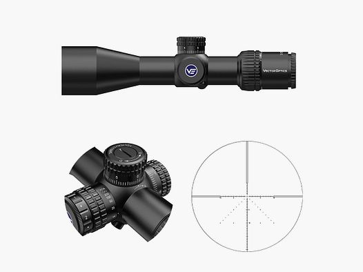 Vector Optics SCOM-41 Veyron 10×44 – 11mm Dovetail