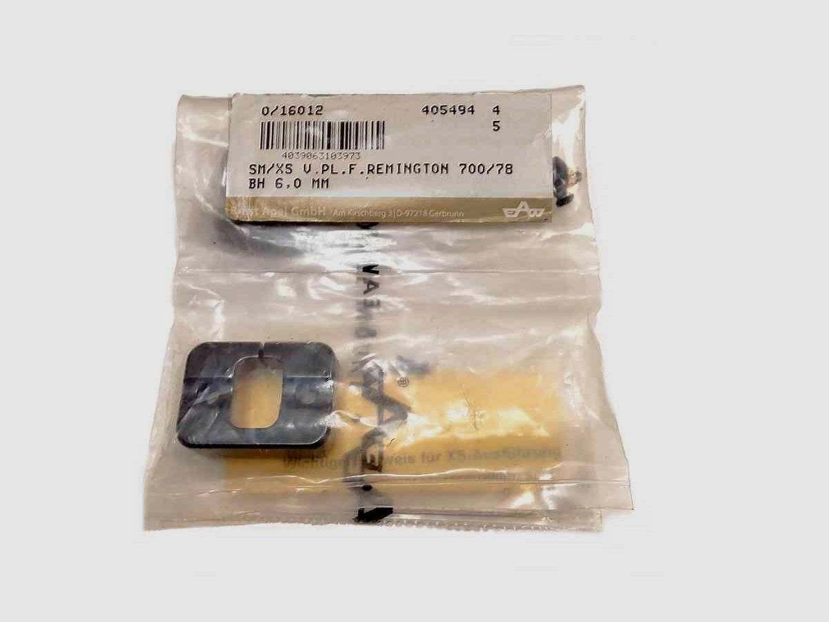 Vorderbasis Apel Magnum Remington 700, Bild 2 von 2